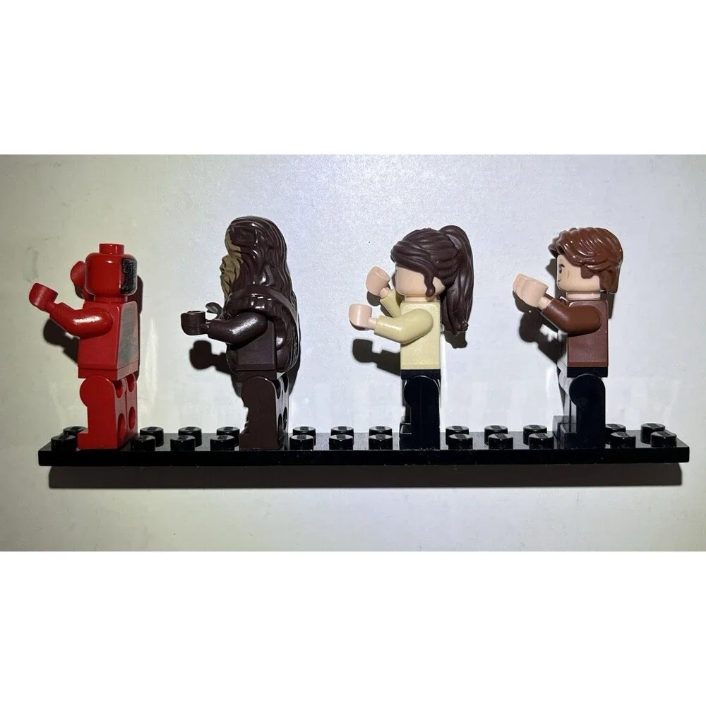 100% Authentic Lego Star Wars Minifigures (25+) & Accessories Lot